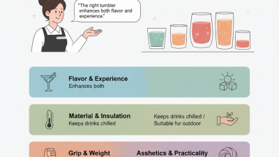 2026 How to Choose the Best Cocktail Tumbler for Your Drinks?