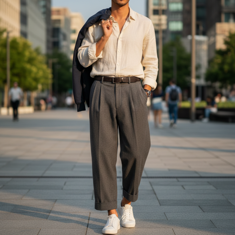 2026 Best Pleated Cuffed Pants Trends for Stylish Comfort
