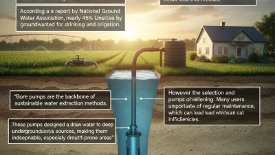 Why is a Bore Pump Essential for Your Water Supply Needs?