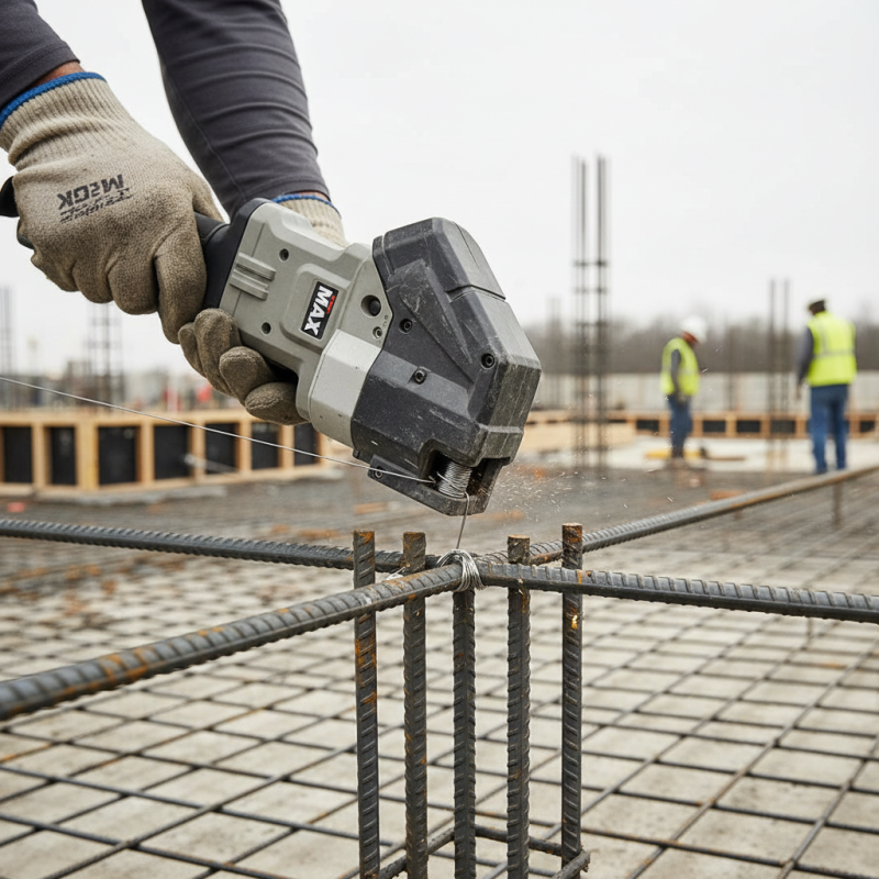 What is Max Rebar Tier Gun and How Does It Work?