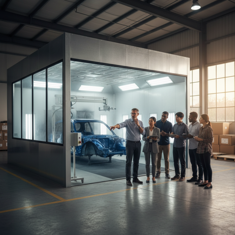 Affordable Paint Booth for Sale Options for Global Buyers?