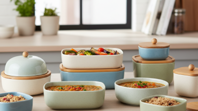 10 Essential Tips for Choosing Ceramic Food Storage Containers