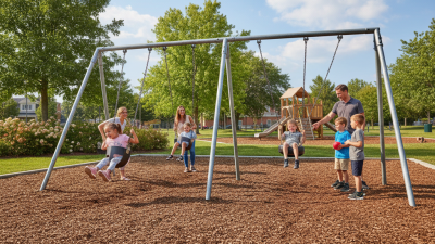 Best Outdoor Playground Swing Tips for Safe Playtime