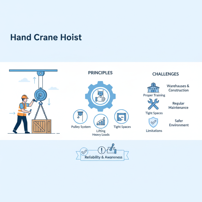 What is Hand Crane Hoist and How Does It Work?
