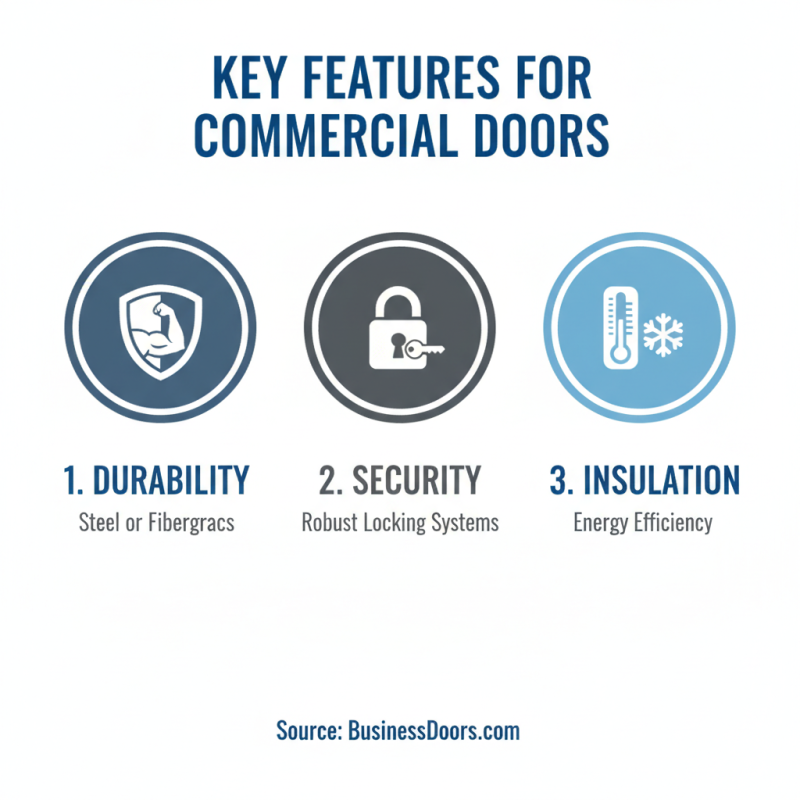 How to Choose the Right Commercial Door for Your Business?