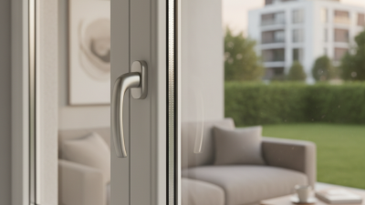 2026 How to Use Sliding Window Handle for Optimal Home Comfort?