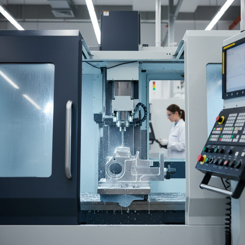 Top Benefits of CNC Vertical Machining Centers for Precision Manufacturing?