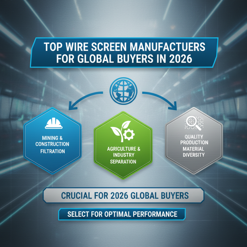 2026 Best Wire Screen Options for Global Buyers to Consider?