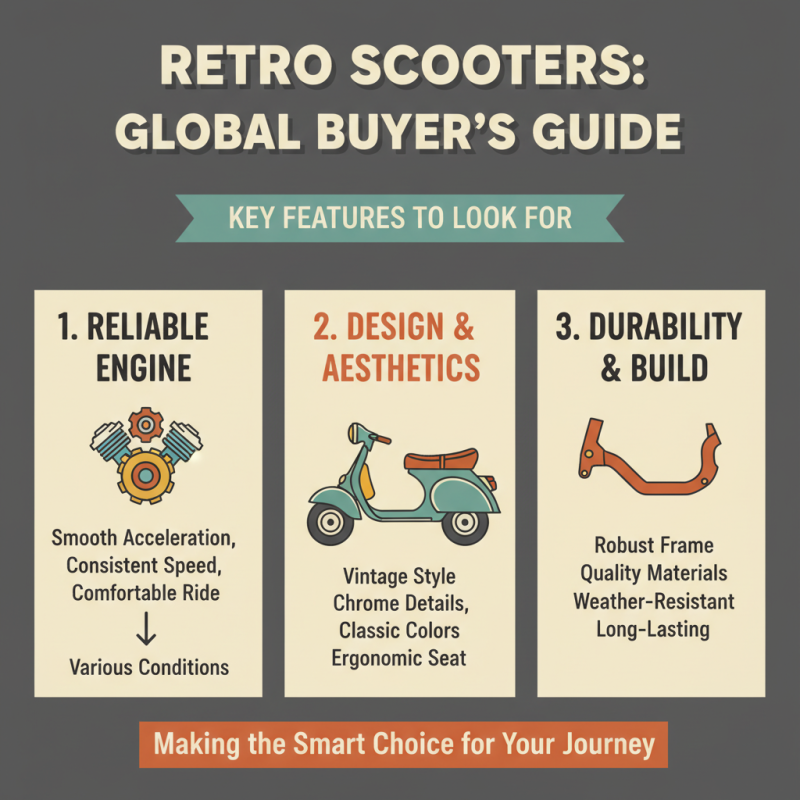 Discover the Best Retro Scooters for Global Buyers Today?