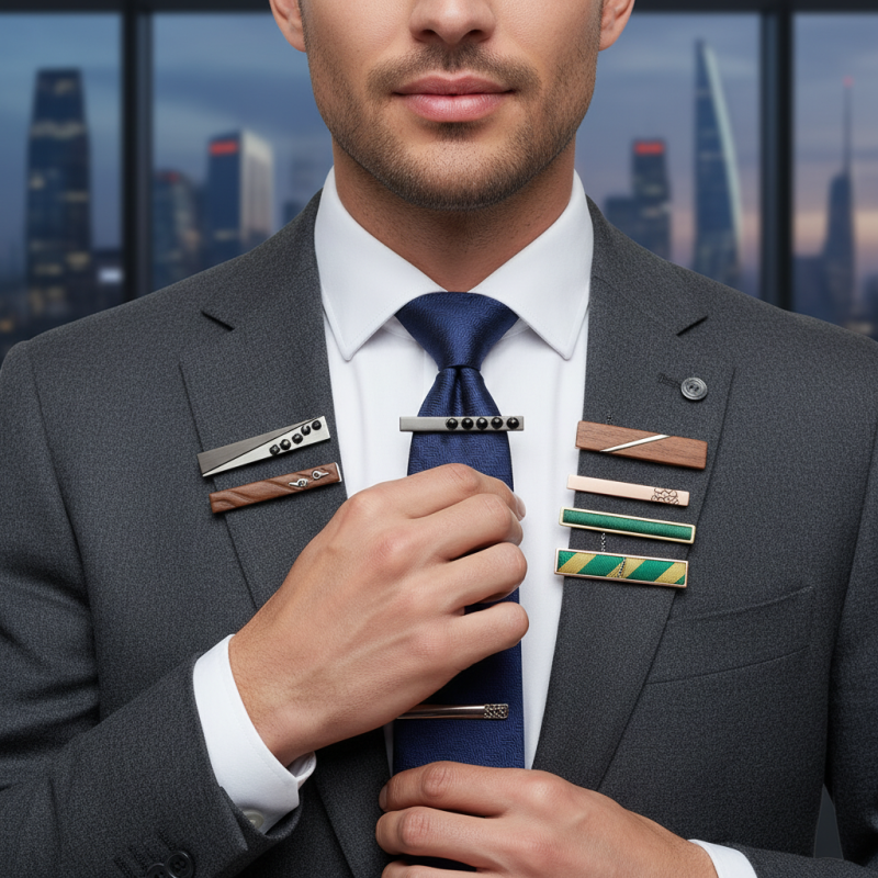 Top Tie Bar Trends for Modern Formal Wear in 2026?
