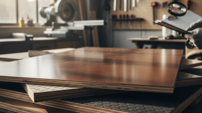 How to Choose the Right Phenolic Plywood for Your Projects?