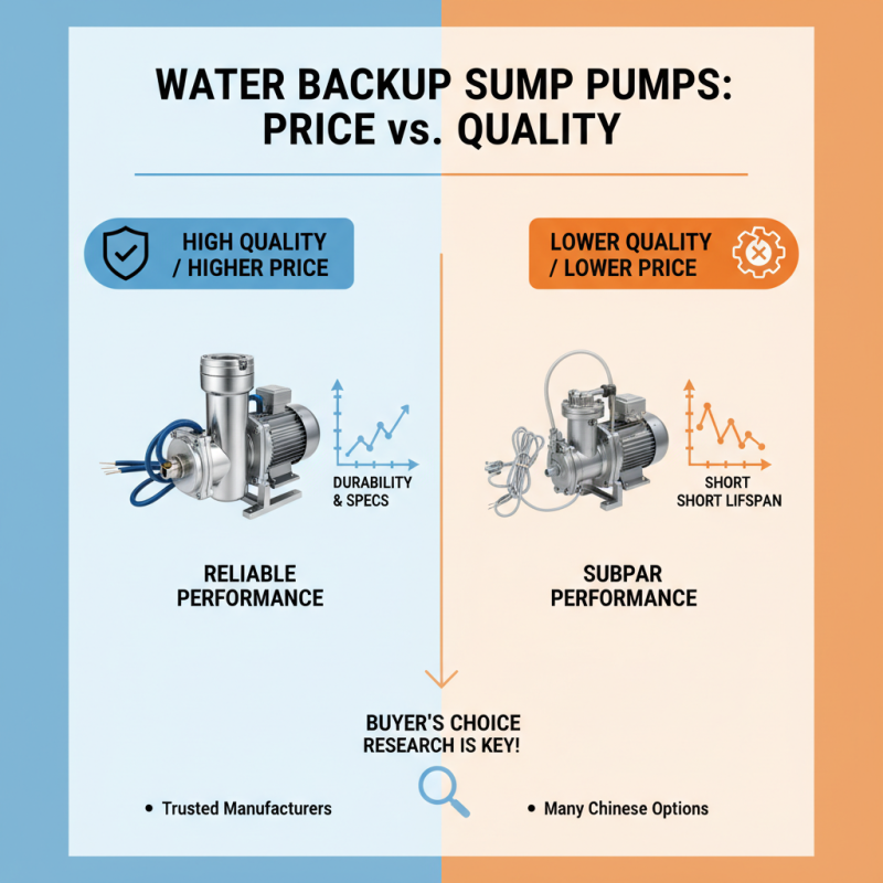 Top China Best Water Backup Sump Pump for Global Buyers?