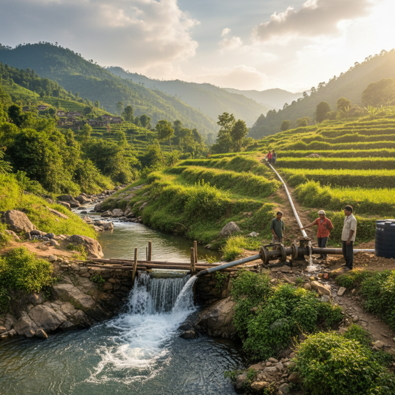 Top 10 Benefits of Using a Hydraulic Ram Pump for Sustainable Water Solutions?