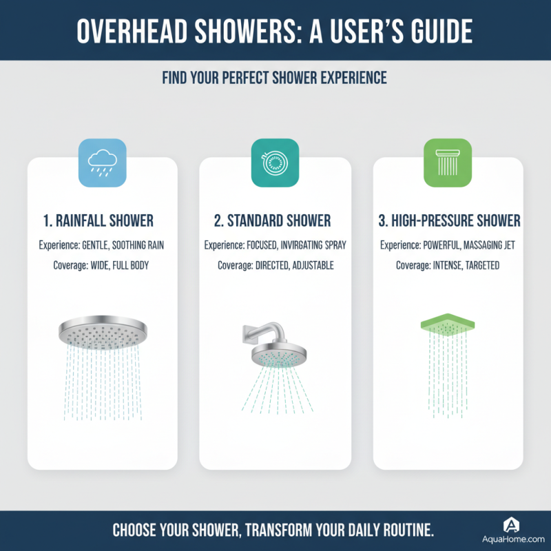 Best Over Head Shower Options for Global Buyers?