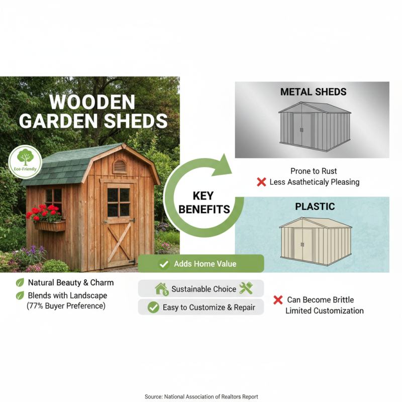 Why Choose Wooden Garden Sheds for Your Outdoor Space?
