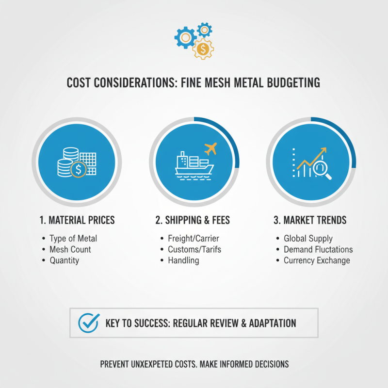 Top Tips for Sourcing Fine Mesh Metals Efficiently?