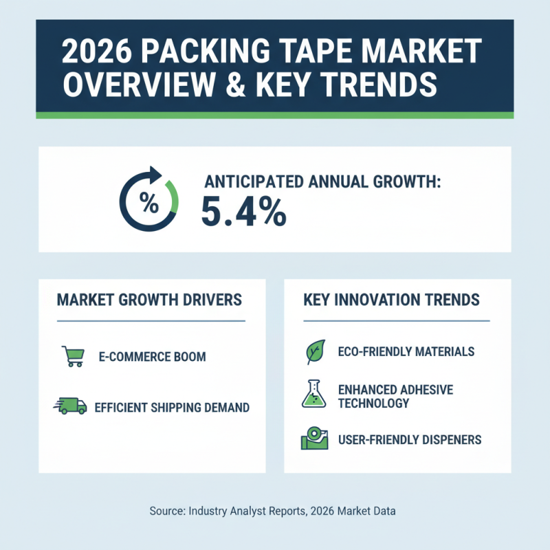 2026 Top Packing Tape Options for Every Project and Need?