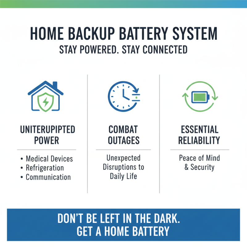 10 Essential Tips for Choosing a Home Backup Battery System