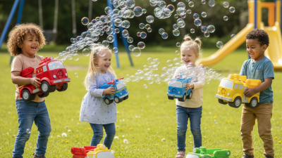 Top 5 Paw Patrol Bubble Blower Toys for Fun and Adventure?