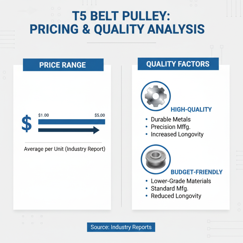 2026 Top T5 Belt Pulley Suppliers for Global Buyers?