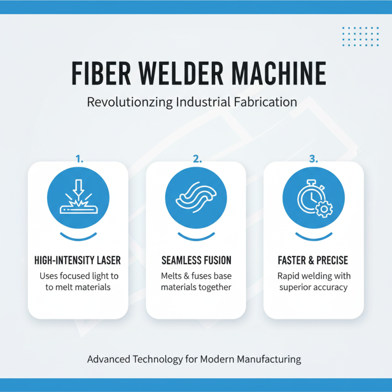 What is a Fiber Welder Machine and How Does It Work?
