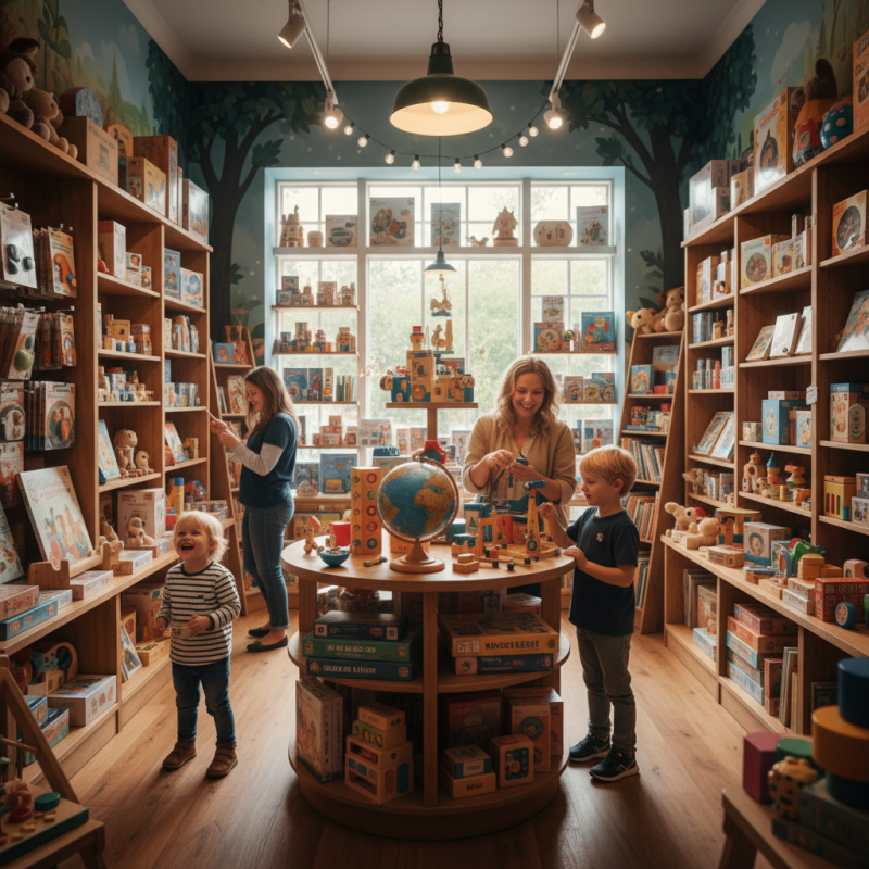 10 Best Toy Stores for Unique Gifts and Fun Educational Toys?