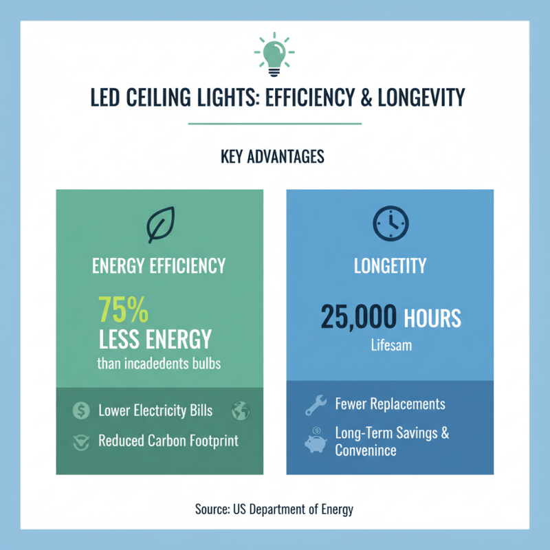 How to Choose the Best Ceiling Led Lights for Your Home