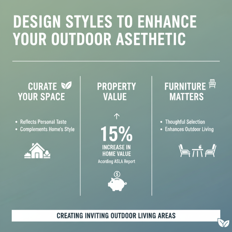 Best Garden Furniture Ideas for Your Outdoor Space?