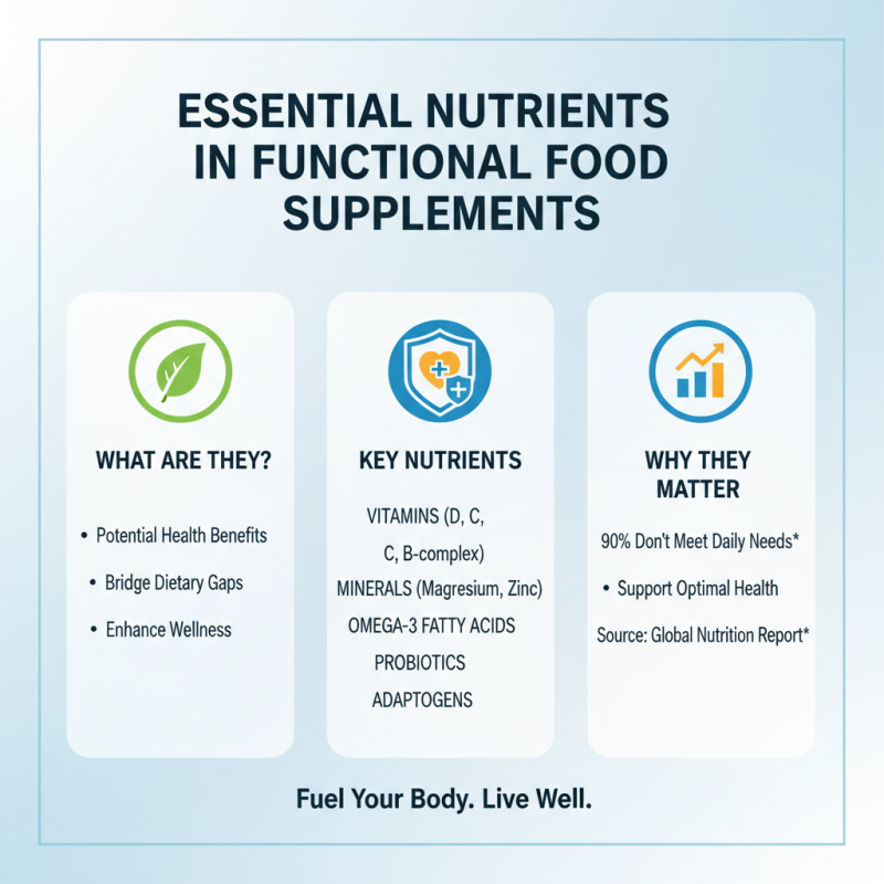 Top 10 Functional Food Supplements You Should Consider for Health Benefits?