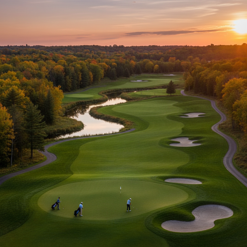 Top Golf Courses in Ontario for Every Skill Level?