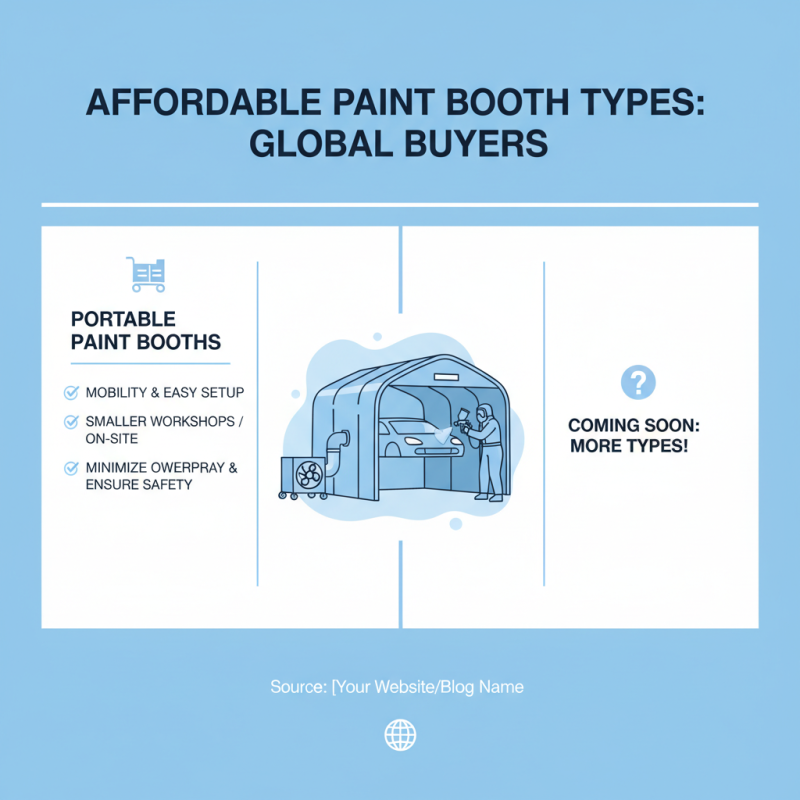 Affordable Paint Booth for Sale Options for Global Buyers?
