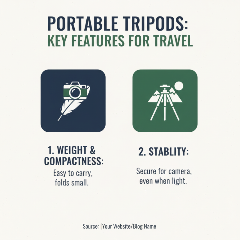 How to Choose the Best Portable Camera Tripod for Travel?
