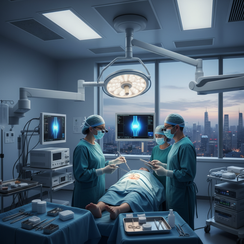 Exploring the Benefits of Minimally Invasive Arthroplasty in China Best Practices?