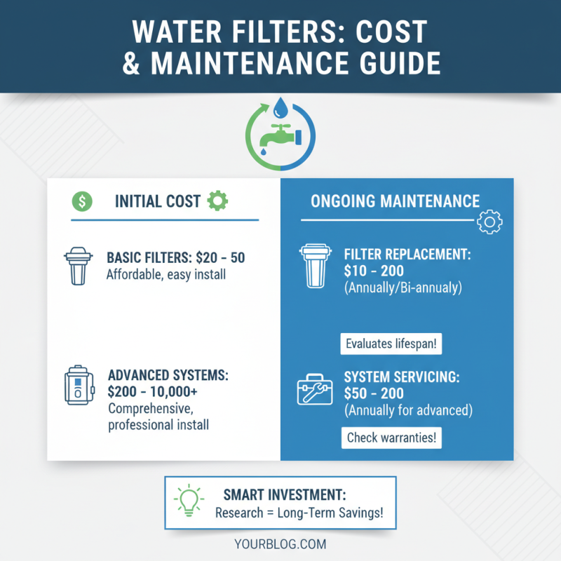 How to Choose the Best Home Water Filter System for Your Needs?