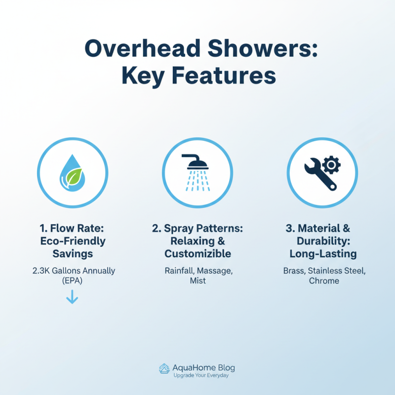 Best Over Head Shower Options for Global Buyers?