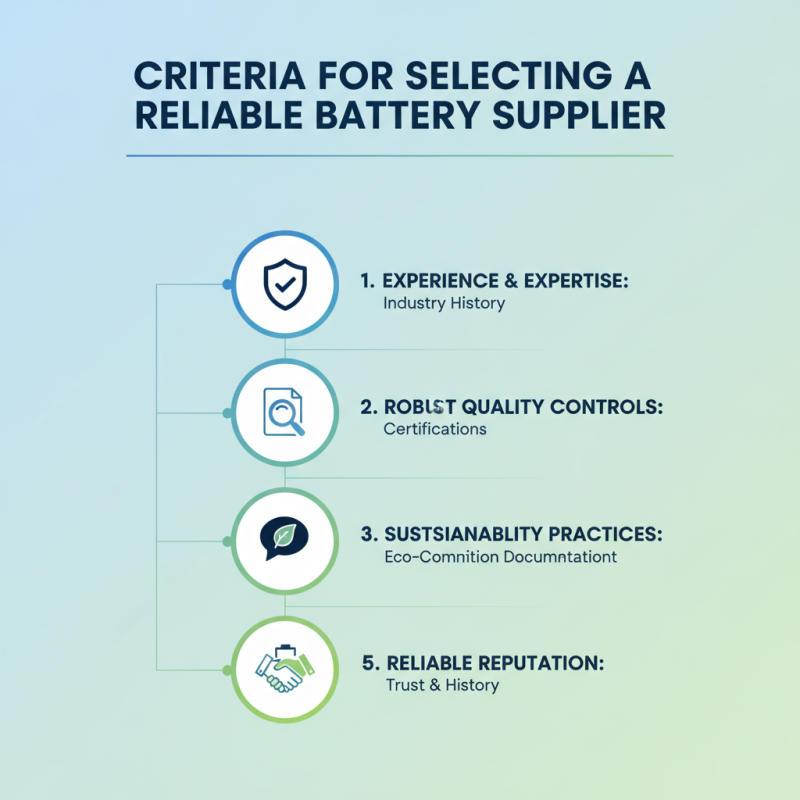 Top 10 Battery Suppliers You Need to Know for Global Sourcing?