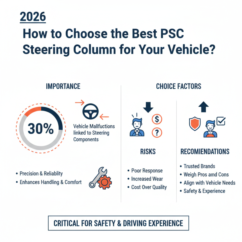 2026 How to Choose the Best PSC Steering Column for Your Vehicle?