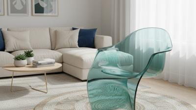 How to Choose the Perfect Teal Acrylic Chair for Your Home Decor?
