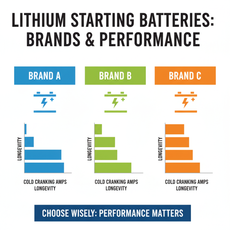 How to Choose the Right Lithium Starting Battery for Your Vehicle?