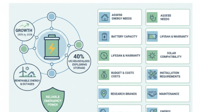 10 Essential Tips for Choosing a Home Backup Battery System