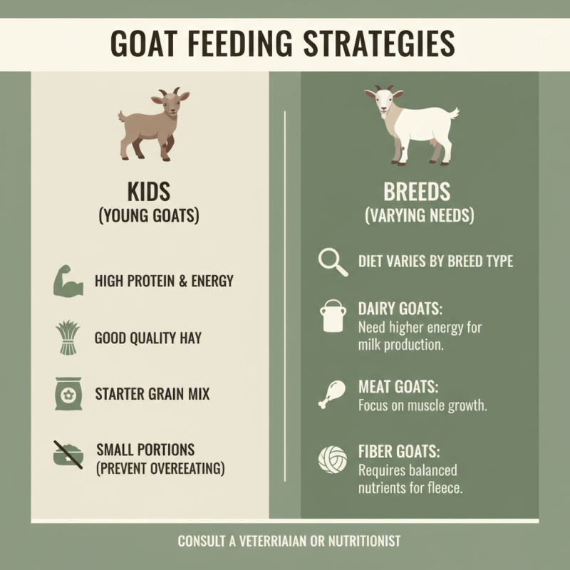 Top Goat Feed Options for Healthy Livestock Growth?