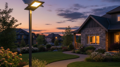 How to Choose the Best Solar Street Light for Home Use?