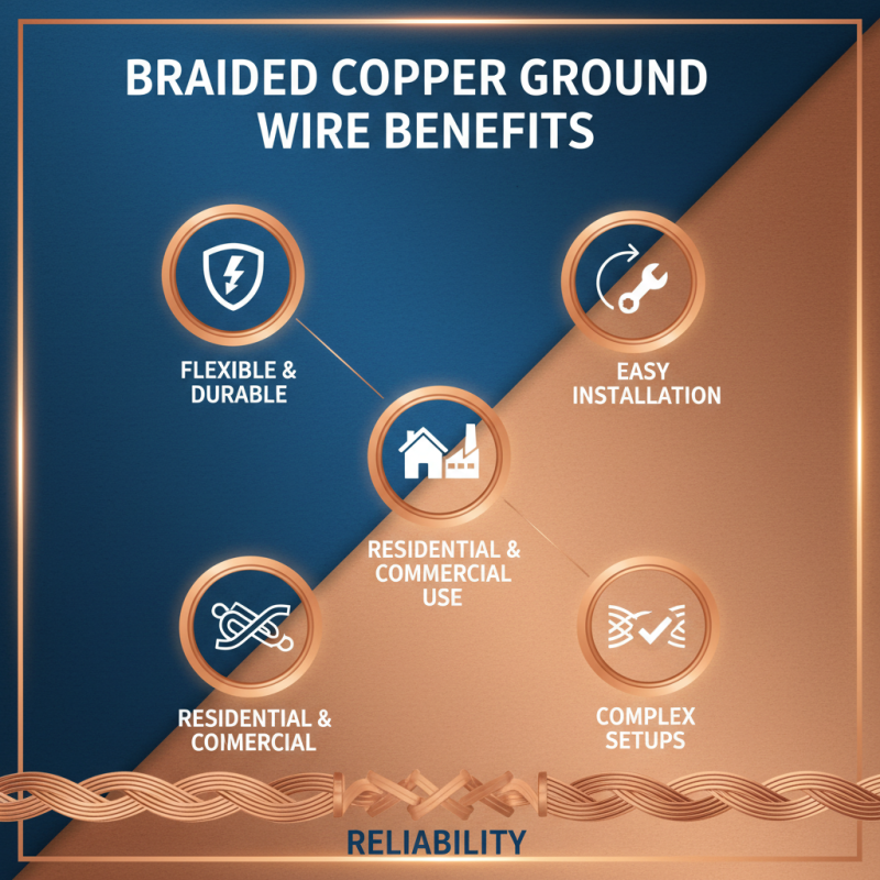 Why Choose Braided Copper Ground Wire for Your Electrical Needs?