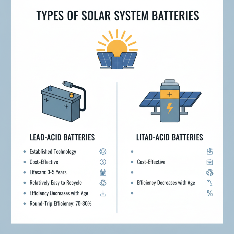Why Solar System Batteries Are Essential for Your Energy Needs?