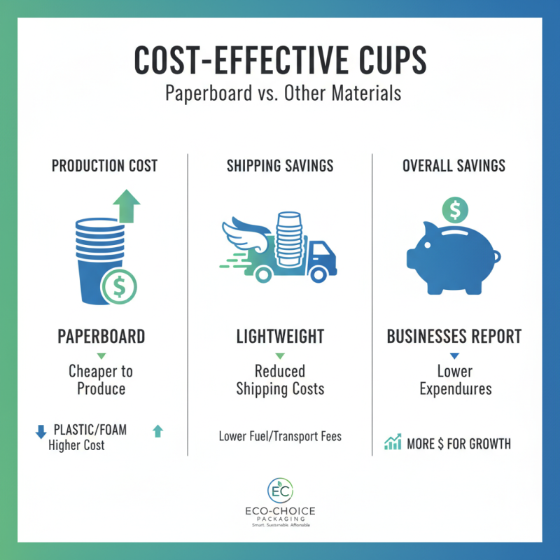 Top 10 Benefits of Using Paperboard Cups for Your Business?