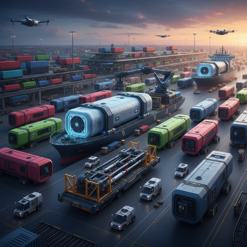 Custom Cargo Containers for Global Shipping Needs?