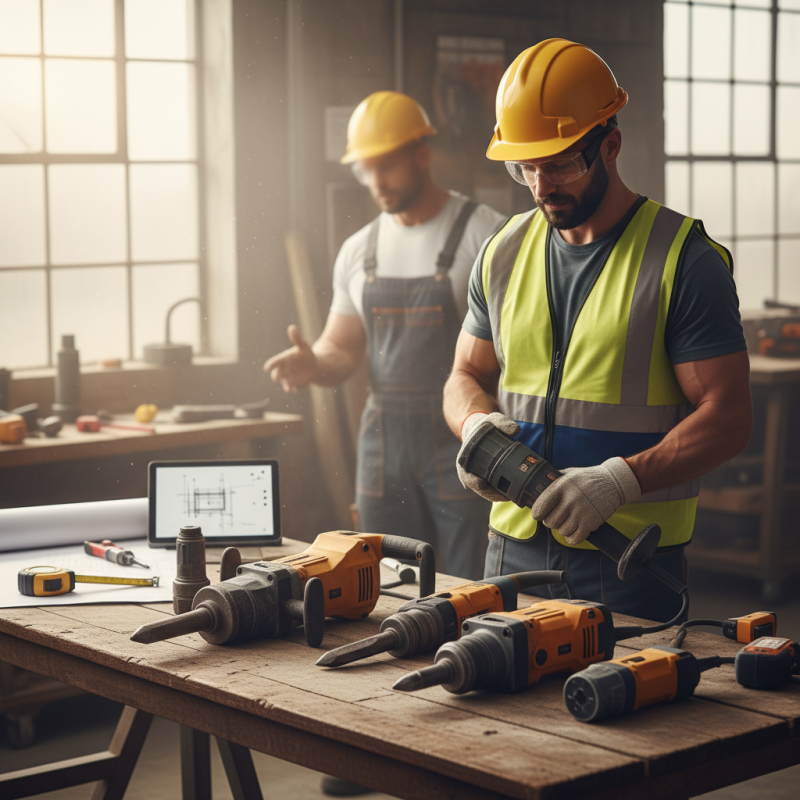 How to Choose the Best Breaking Hammer for Your Needs?