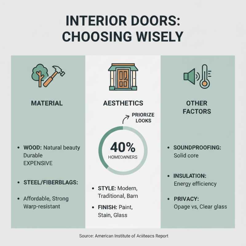 What is the Best Type of Interior Doors for Your Home?