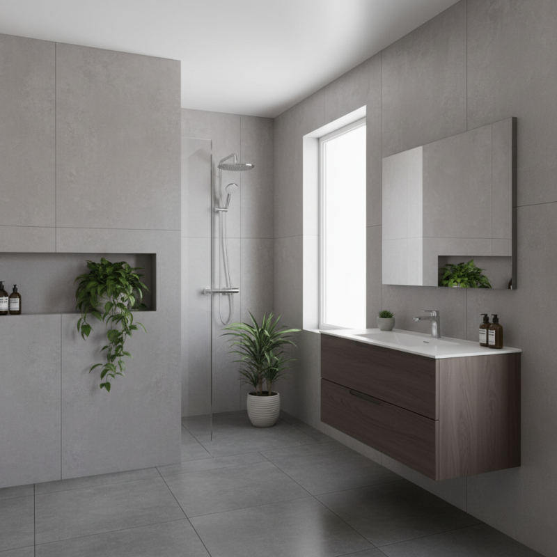 Why Choose Moisture-Resistant Panels For Bathrooms Over Traditional Options?