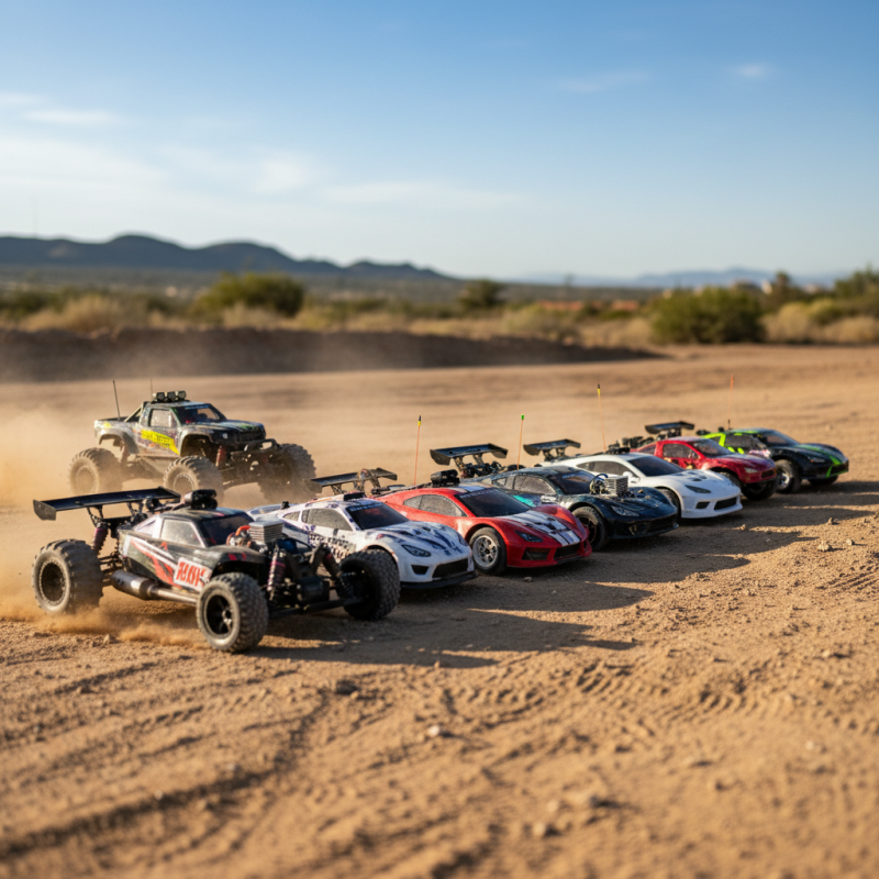 Top 10 Gasoline Rc Cars for Ultimate Performance and Fun?
